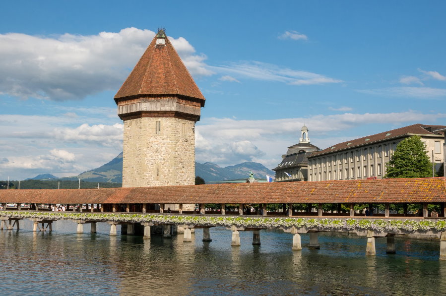 Kapellbr&uuml;cke Luzern