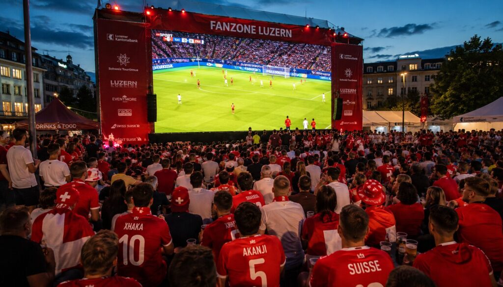 Public Viewing Luzern