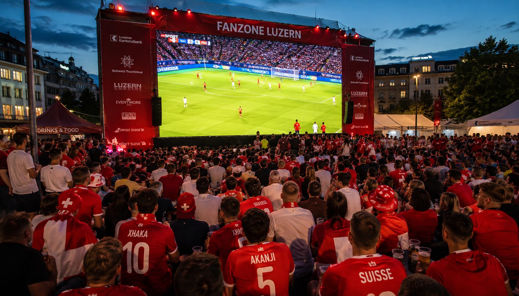Public Viewing Luzern